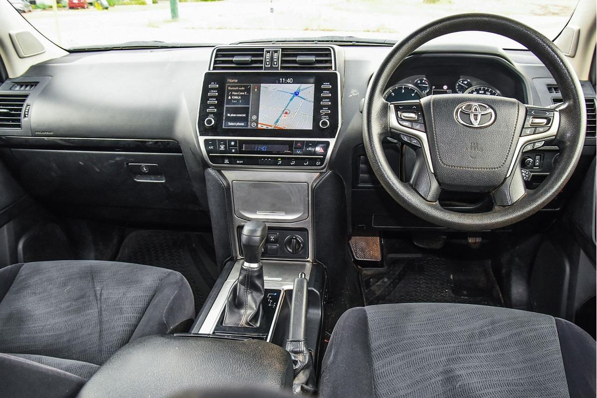 2022 Toyota Landcruiser Prado GX GDJ150R
