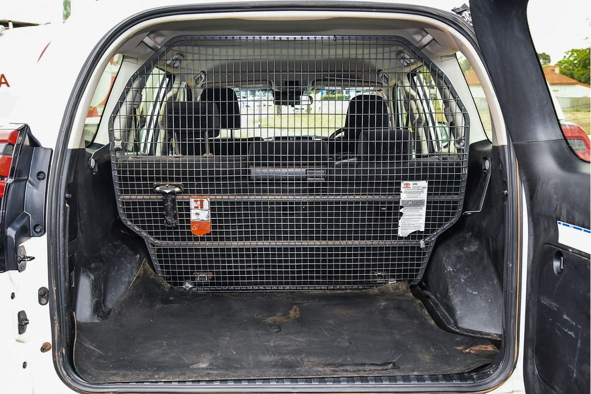 2022 Toyota Landcruiser Prado GX GDJ150R