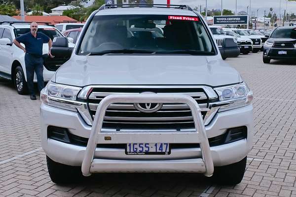 2017 Toyota Landcruiser GXL VDJ200R