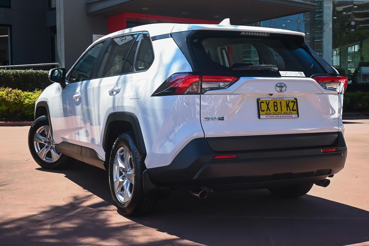 2020 Toyota RAV4 GX MXAA52R