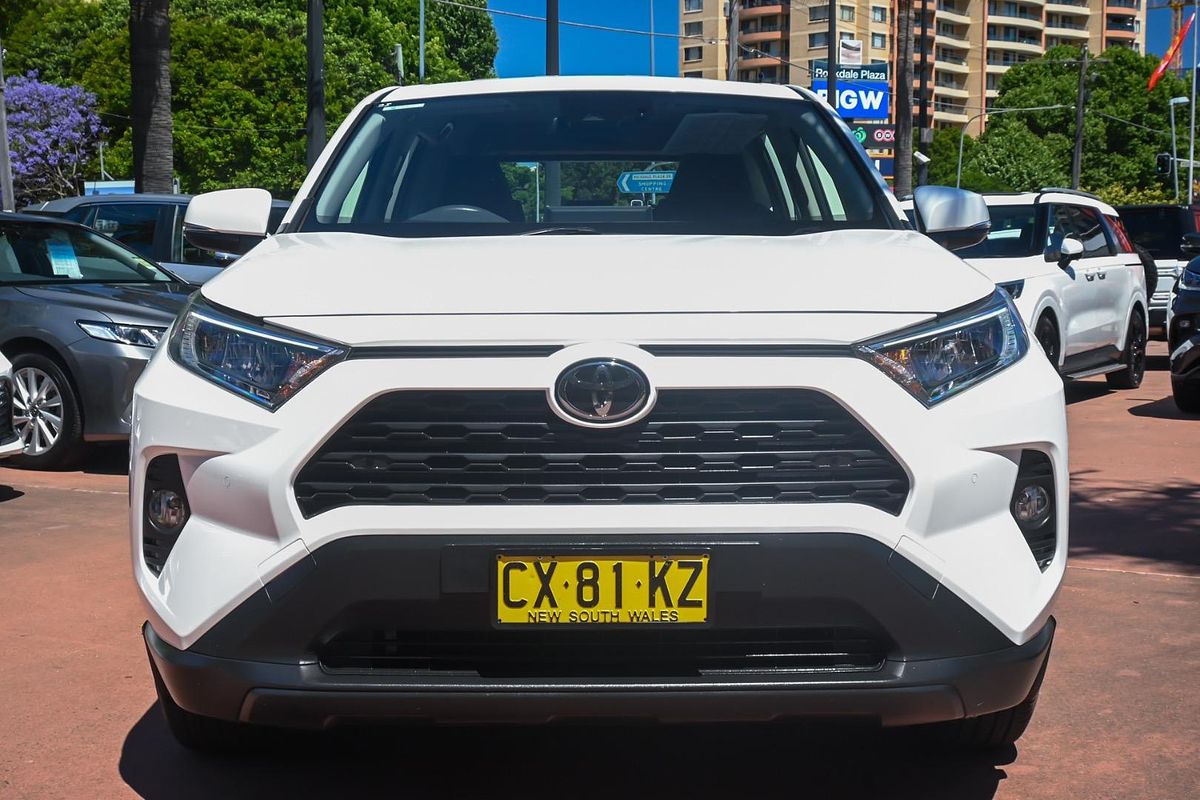 2020 Toyota RAV4 GX MXAA52R