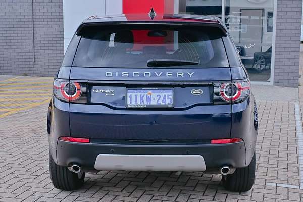 2019 Land Rover Discovery Sport TD4 110kW HSE L550