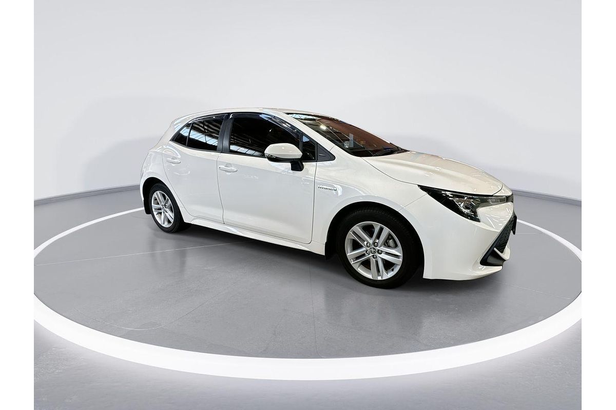 2020 Toyota Corolla Ascent Sport Hybrid ZWE211R