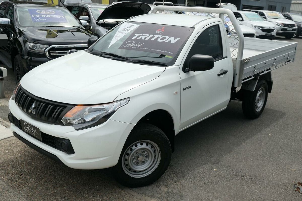 2018 Mitsubishi Triton GLX MQ Rear Wheel Drive