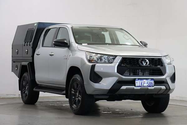 2024 Toyota Hilux SR GUN126R 4X4