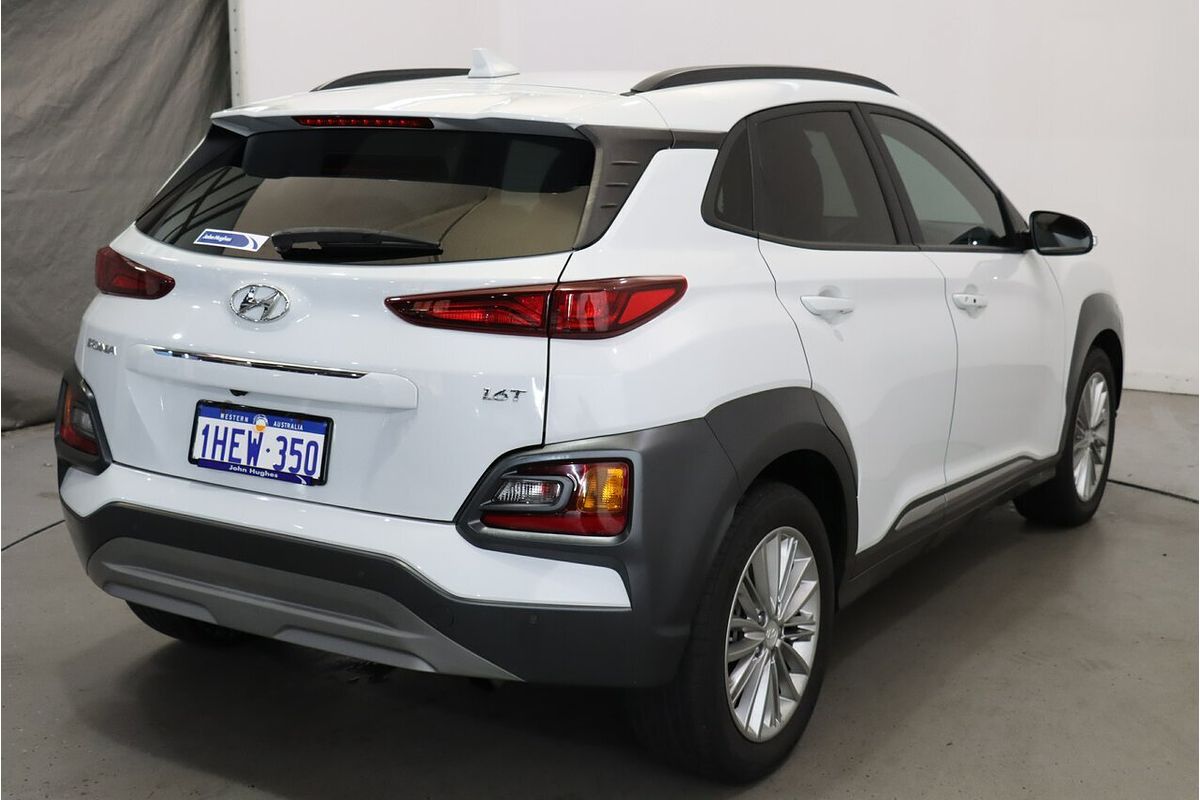 2020 Hyundai Kona Elite OS.3