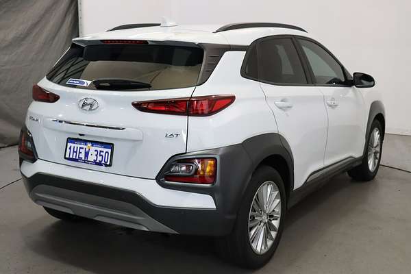 2020 Hyundai Kona Elite OS.3