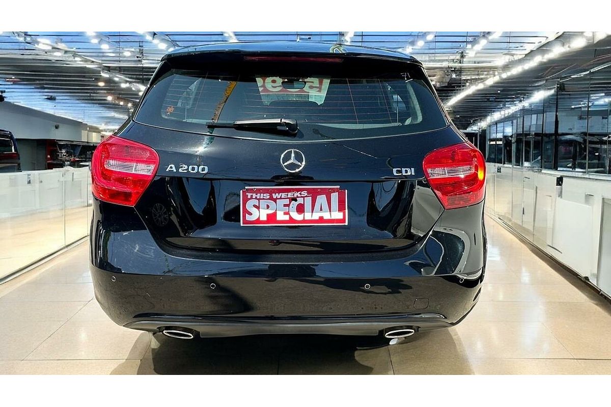 2013 Mercedes-Benz A-Class A200 CDI W176