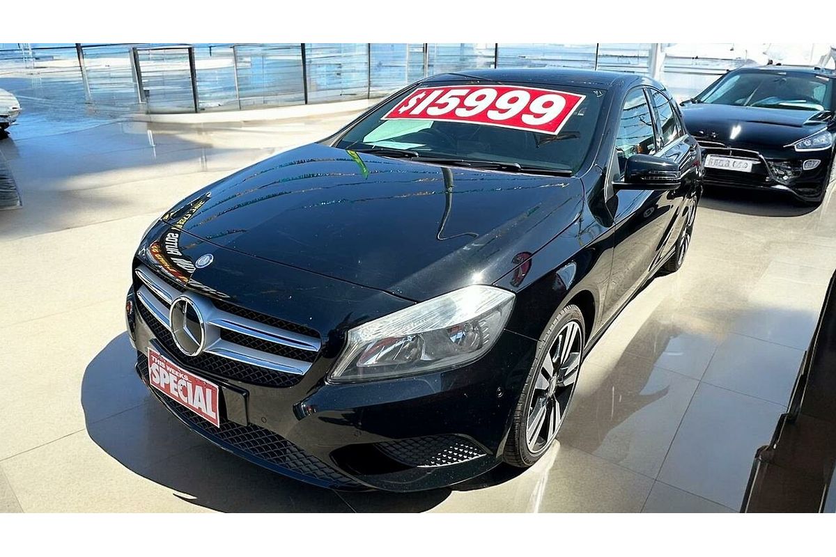 2013 Mercedes-Benz A-Class A200 CDI W176