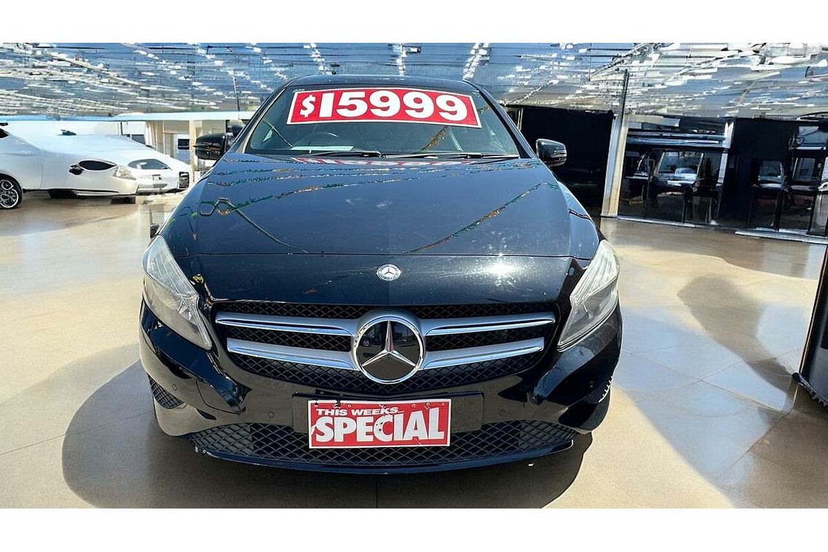 2013 Mercedes-Benz A-Class A200 CDI W176