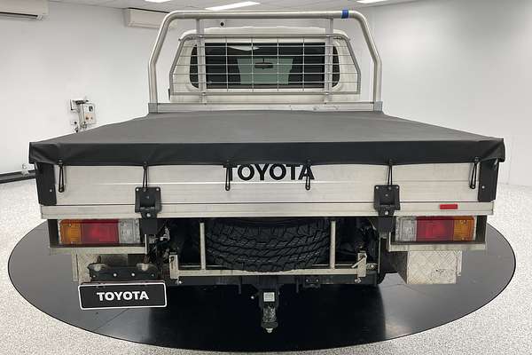 2021 Toyota Landcruiser GXL VDJ79R 4X4