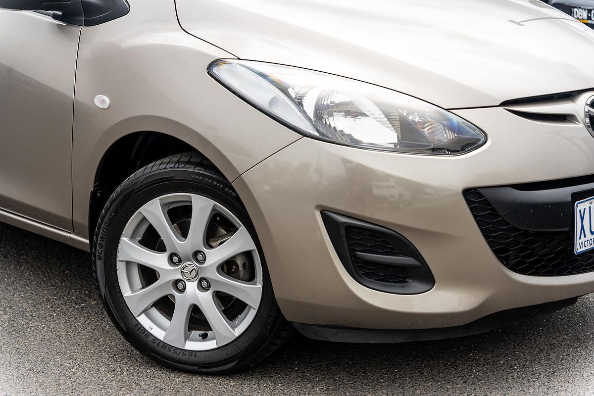 2010 Mazda 2 Maxx DE Series 1