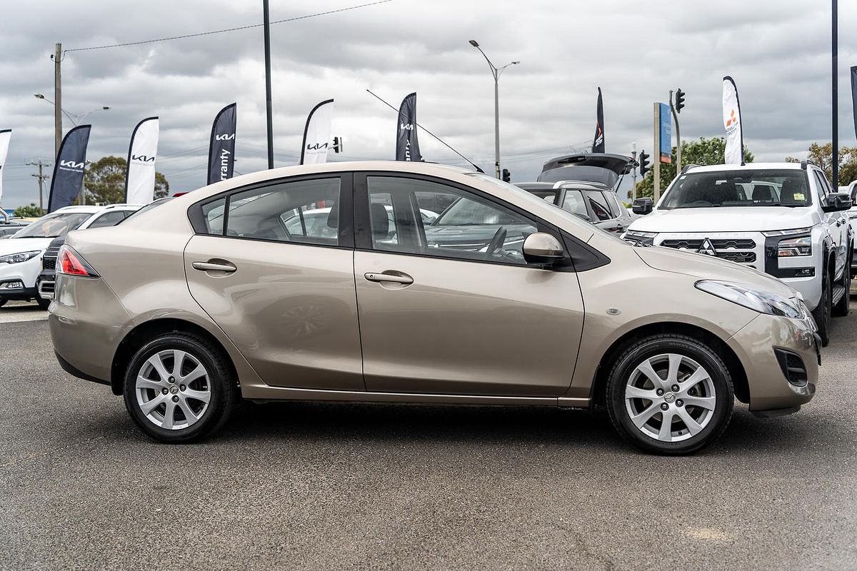 2010 Mazda 2 Maxx DE Series 1