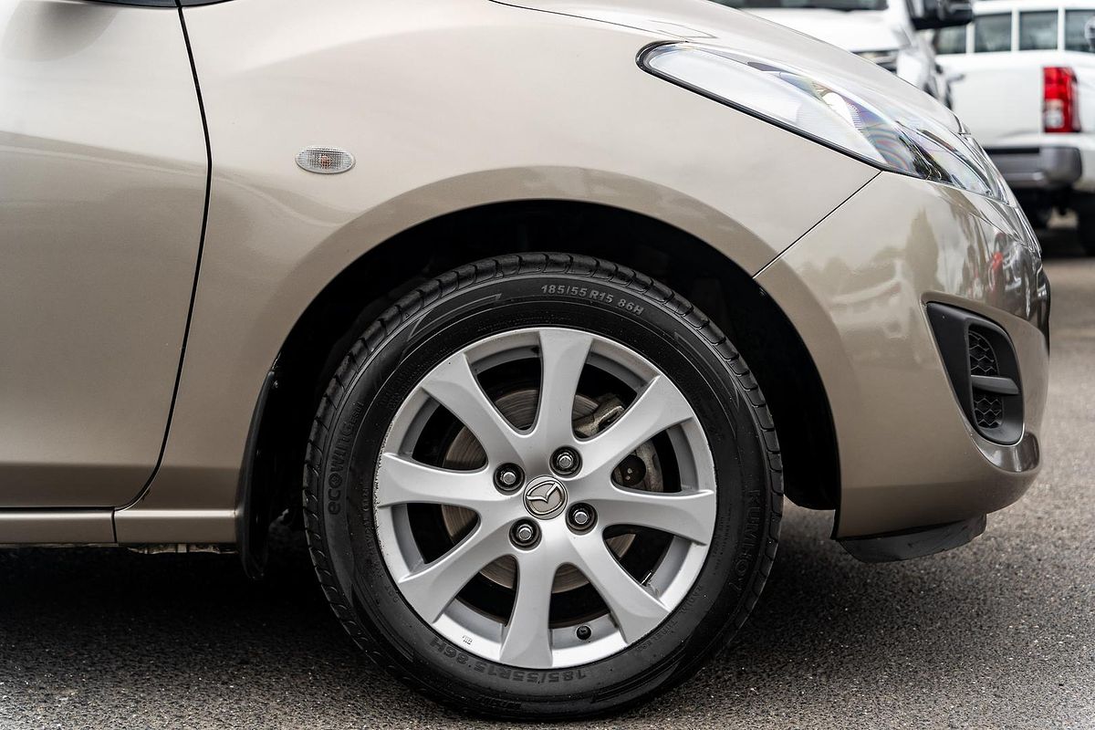 2010 Mazda 2 Maxx DE Series 1