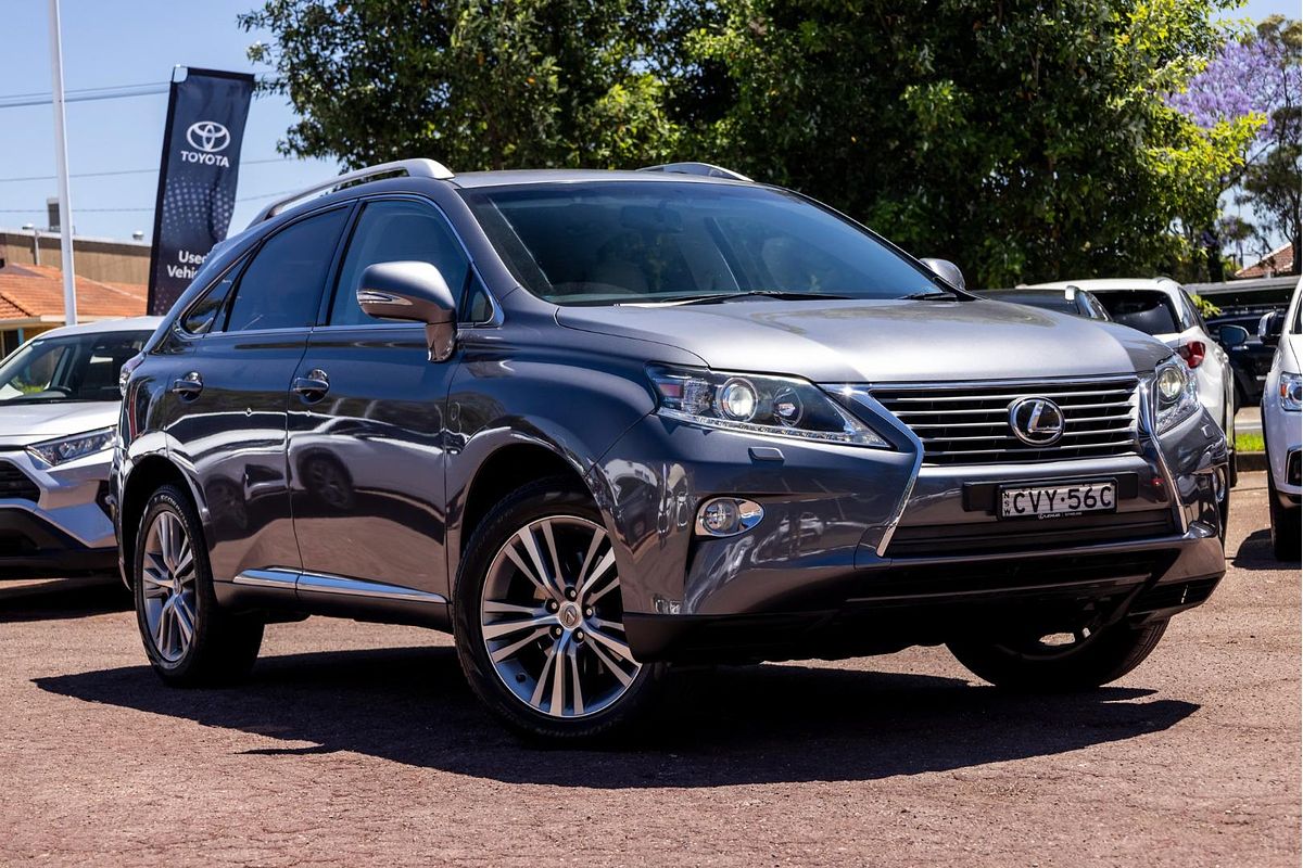 2014 Lexus RX RX350 Luxury GGL15R