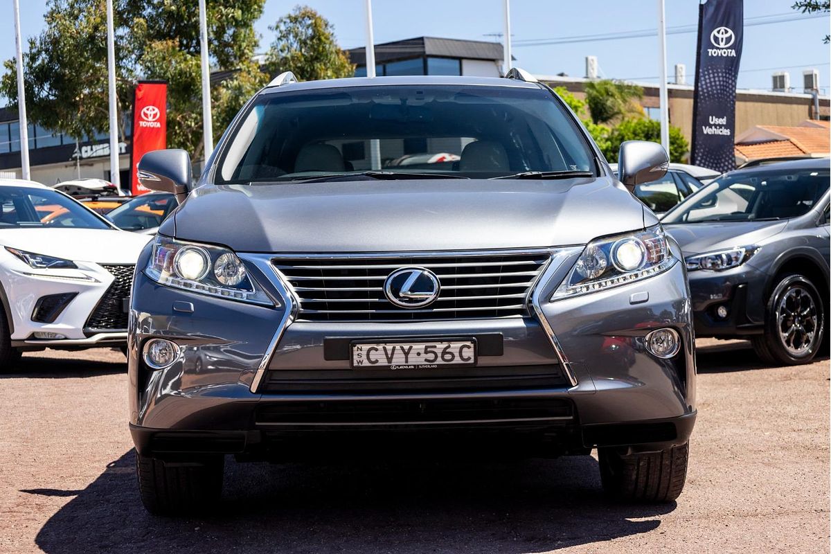 2014 Lexus RX RX350 Luxury GGL15R