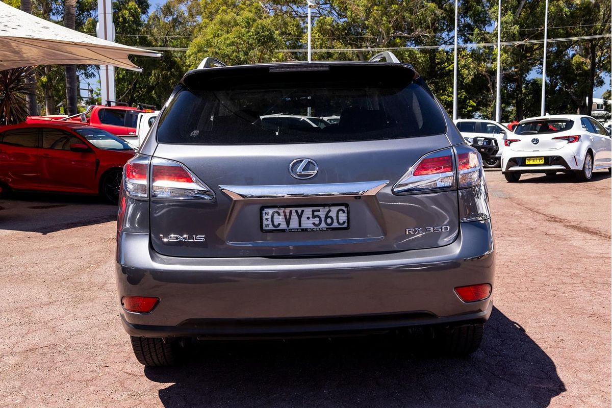 2014 Lexus RX RX350 Luxury GGL15R