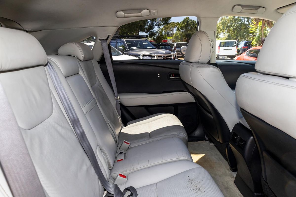 2014 Lexus RX RX350 Luxury GGL15R