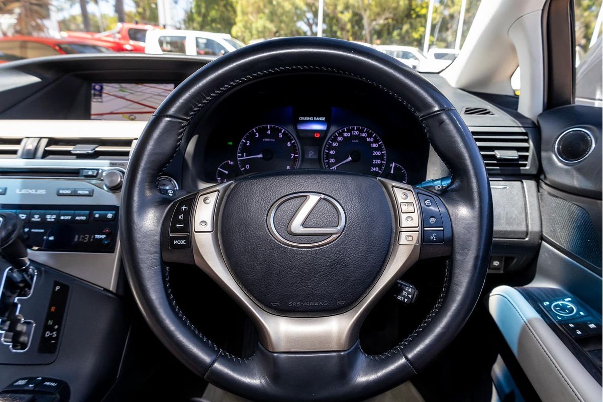 2014 Lexus RX RX350 Luxury GGL15R