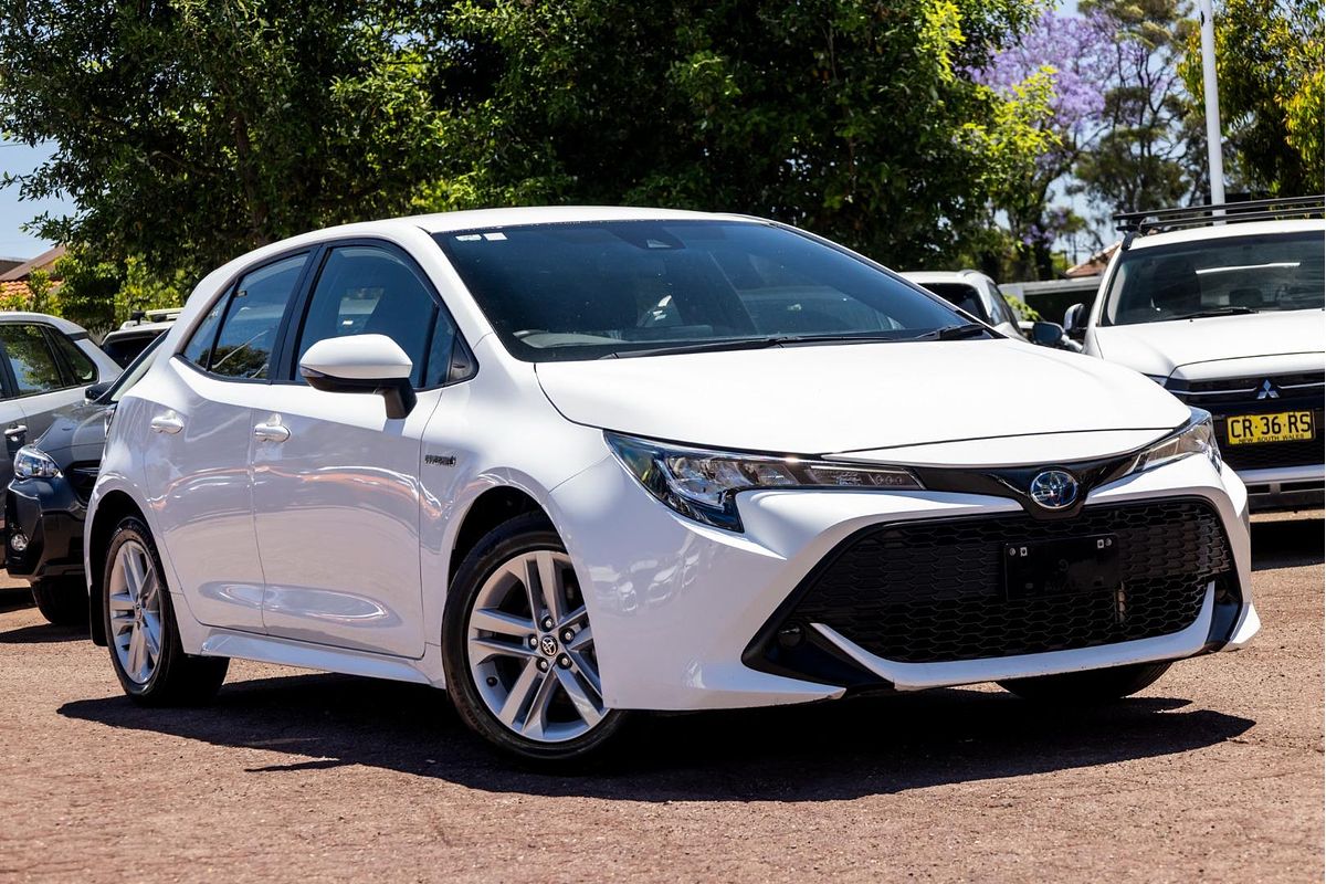 2021 Toyota Corolla Ascent Sport Hybrid ZWE211R