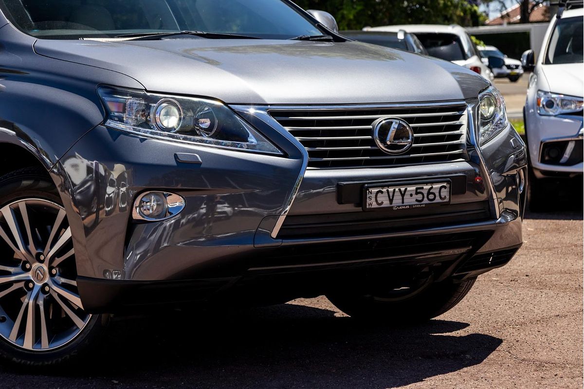 2014 Lexus RX RX350 Luxury GGL15R