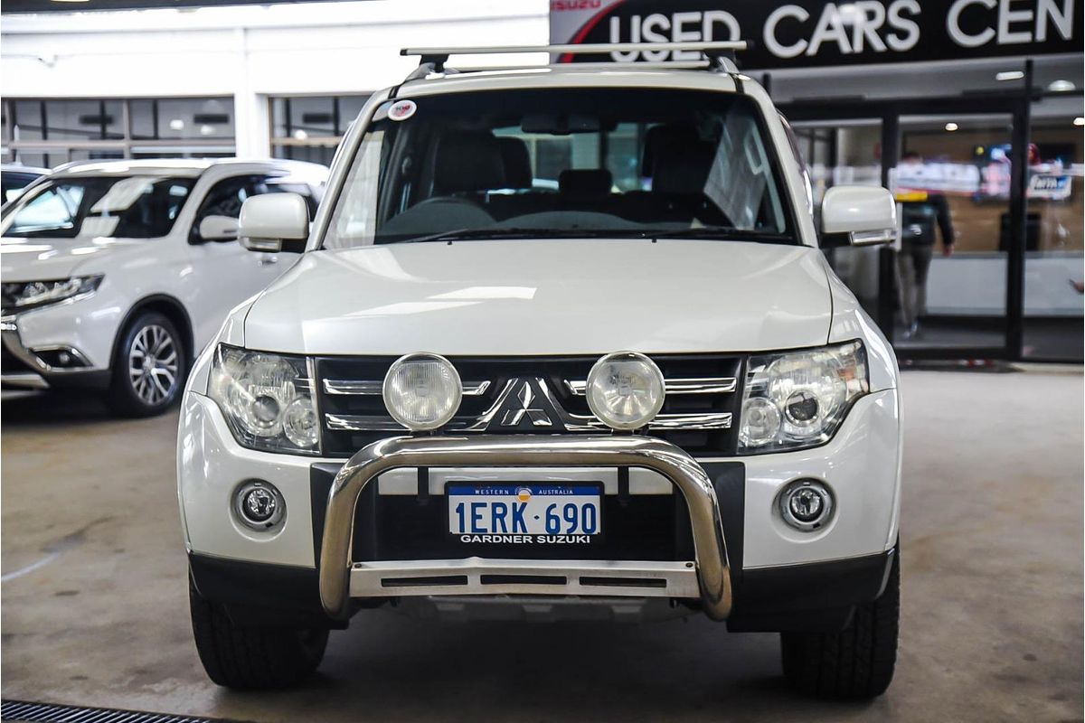 2009 Mitsubishi Pajero VR-X NT