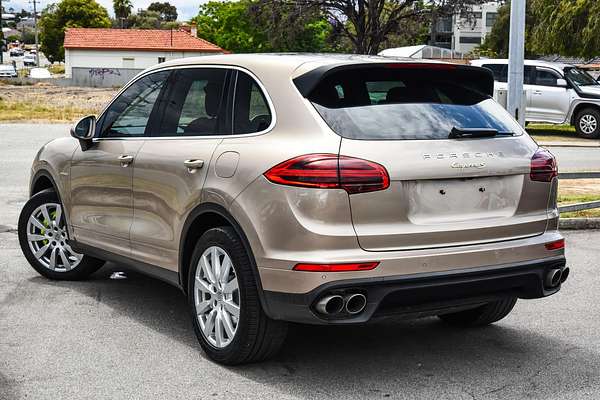 2016 Porsche Cayenne S E-Hybrid 92A