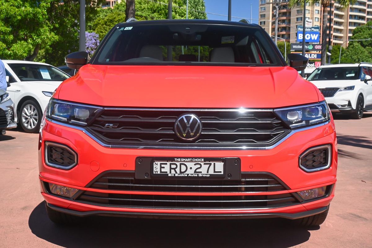 2021 Volkswagen T-Roc 140TSI Sport A11