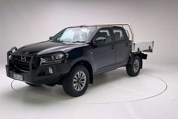 2020 Mazda BT-50 XT TF 4X4