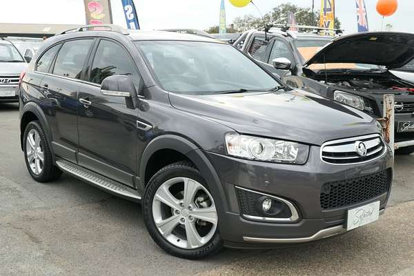 2014 Holden Captiva 7 LTZ CG