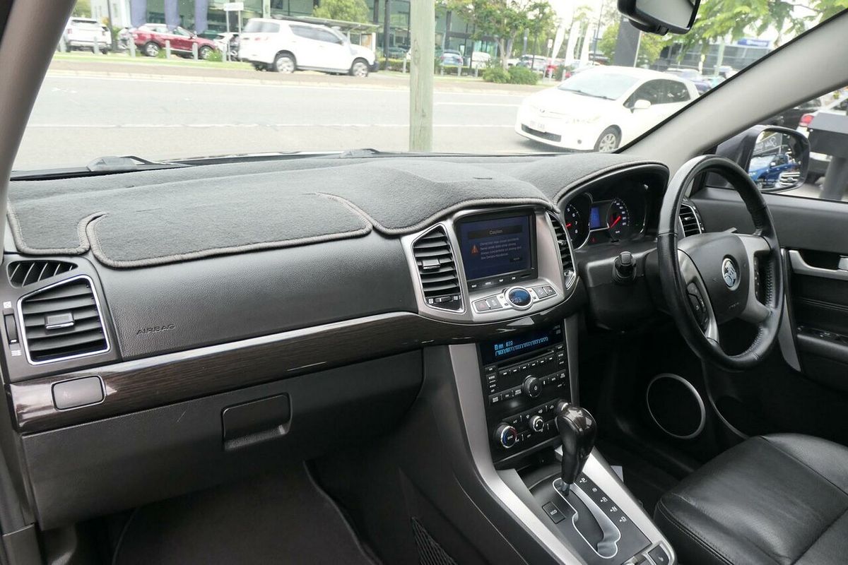 2014 Holden Captiva 7 LTZ CG