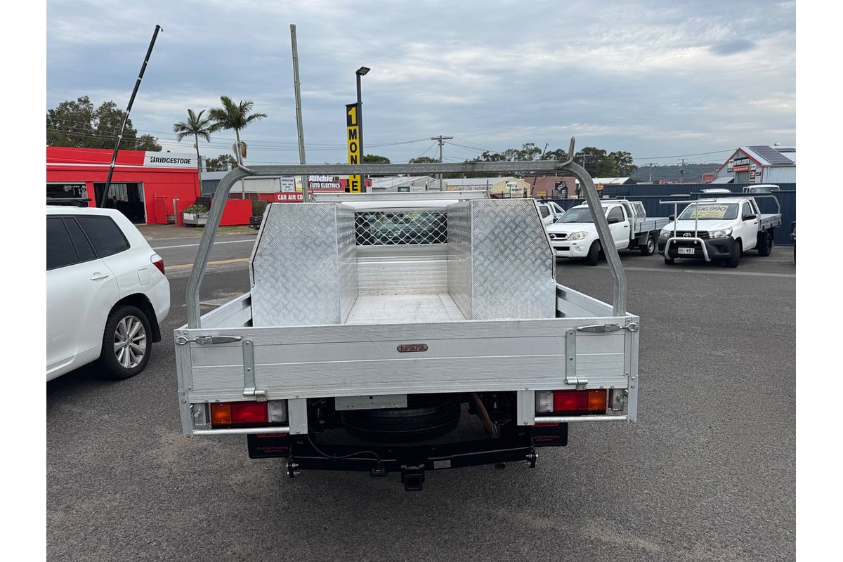 2021 Toyota Hilux Workmate TGN121R Rear Wheel Drive