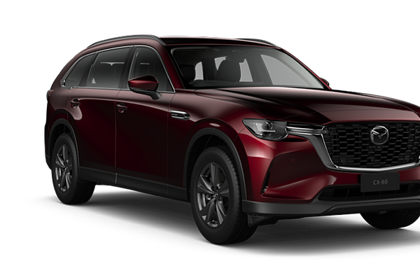 2025 Mazda CX-80 G40e Pure KL