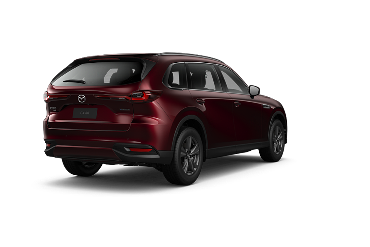 2025 Mazda CX-80 G40e Pure KL