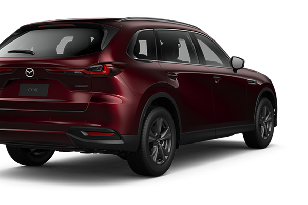 2025 Mazda CX-80 G40e Pure KL