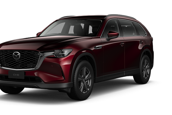 2025 Mazda CX-80 G40e Pure KL
