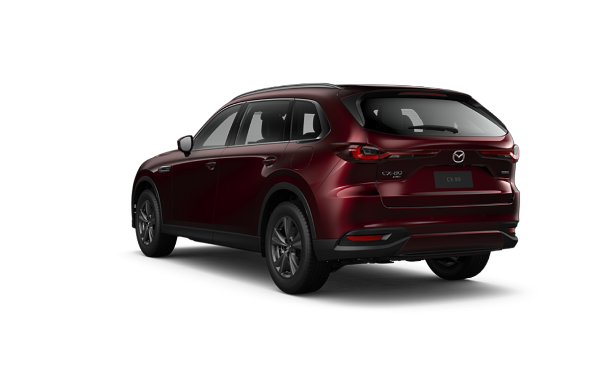 2025 Mazda CX-80 G40e Pure KL