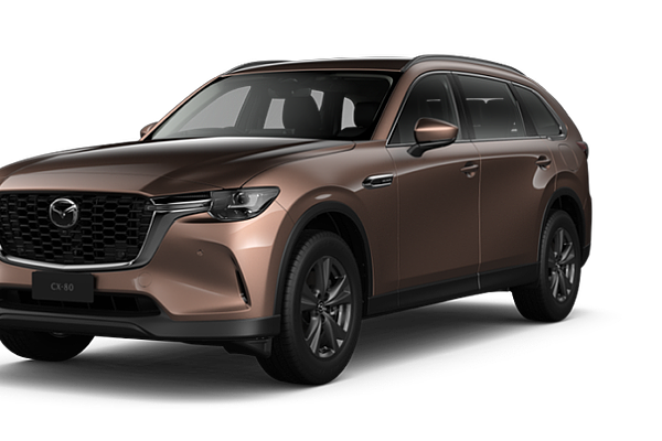 2024 Mazda CX-80 G40e Pure KL