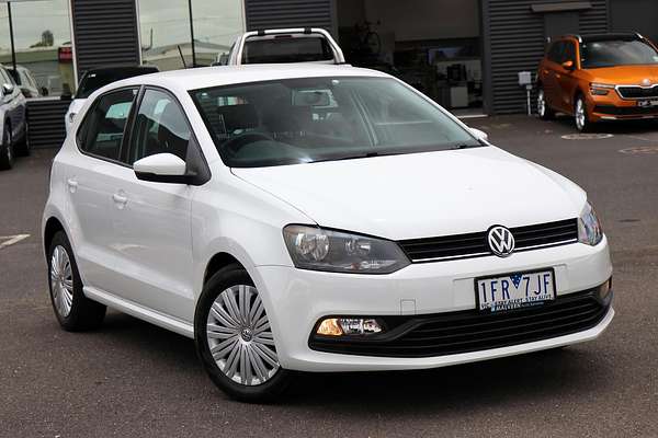 2017 Volkswagen Polo 66TSI Trendline 6R