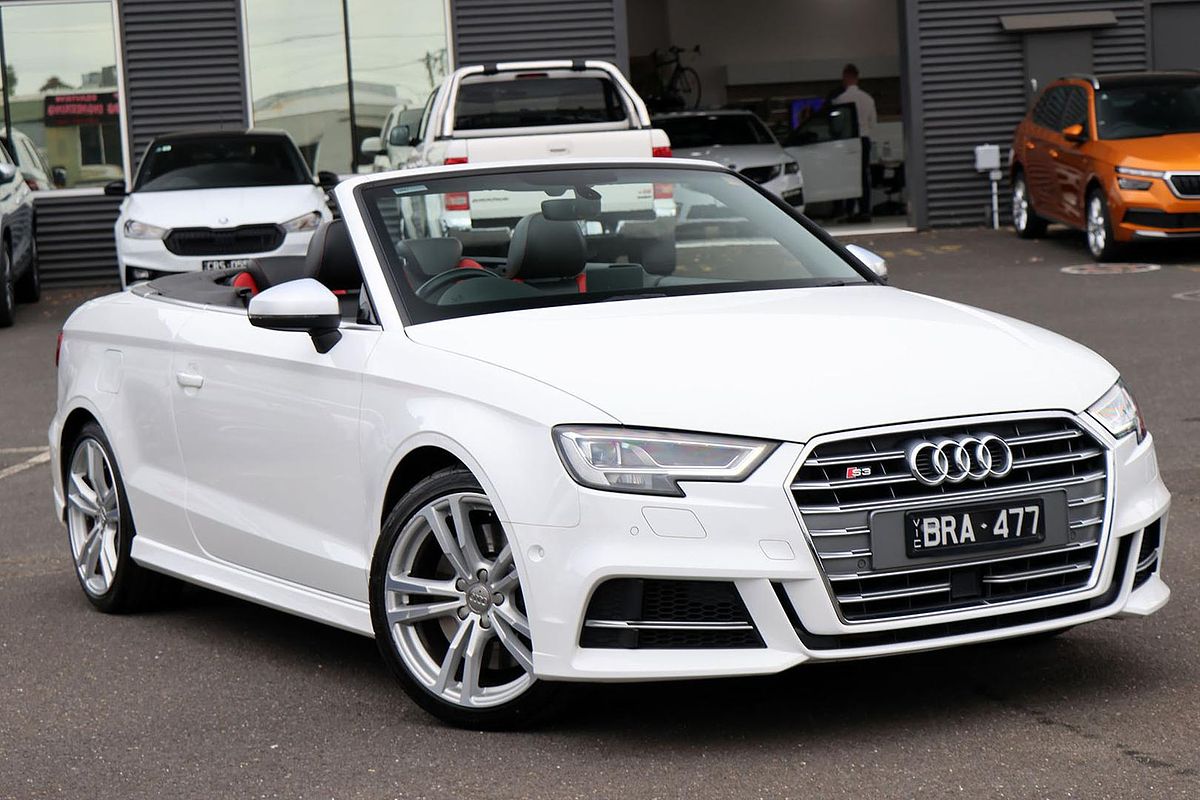 2017 Audi S3 8V