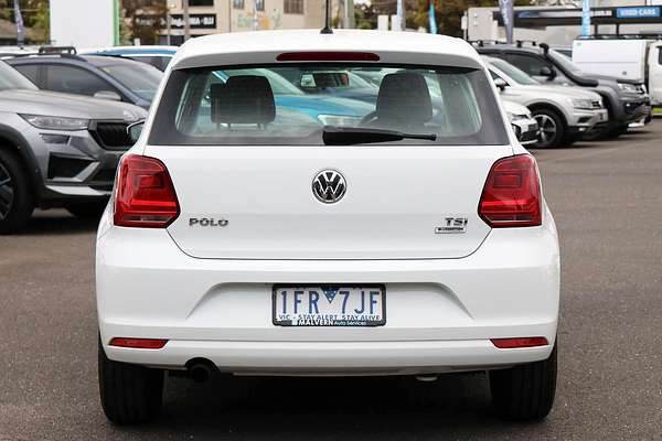 2017 Volkswagen Polo 66TSI Trendline 6R