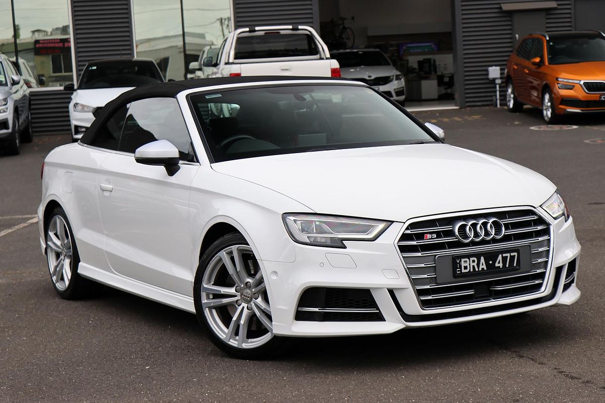 2017 Audi S3 8V