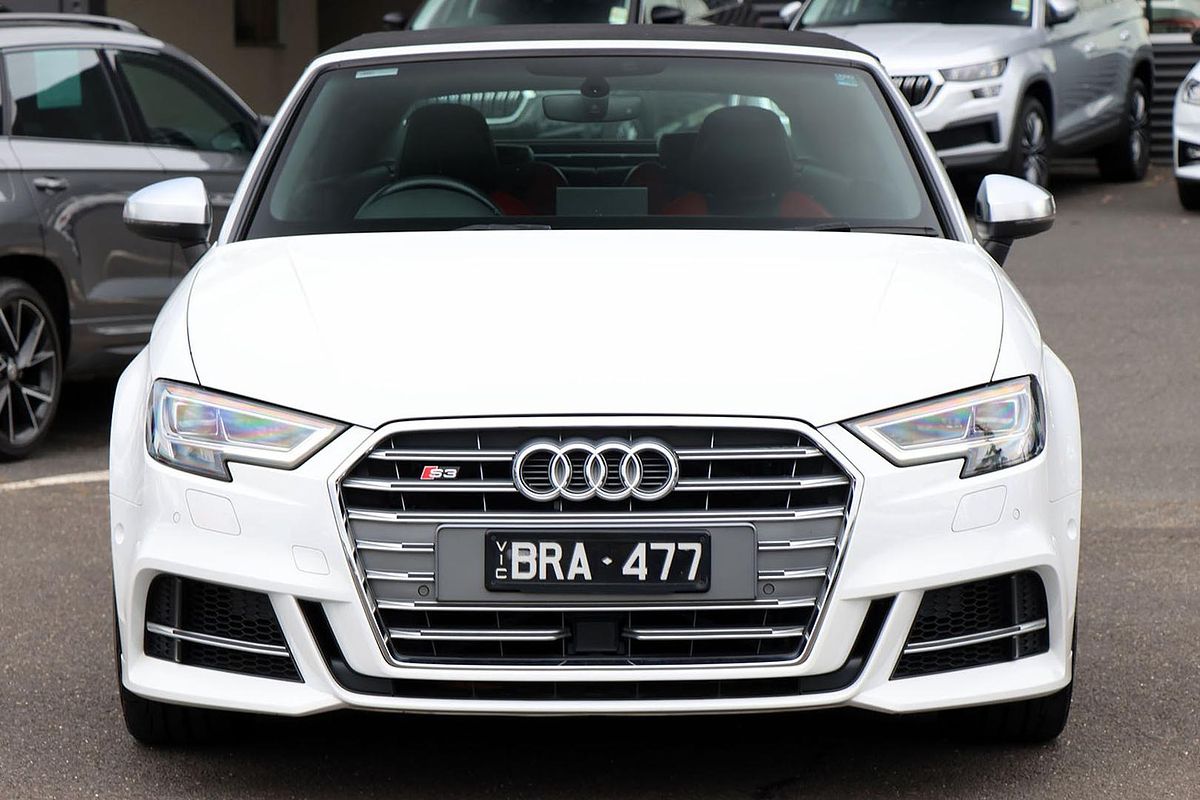 2017 Audi S3 8V