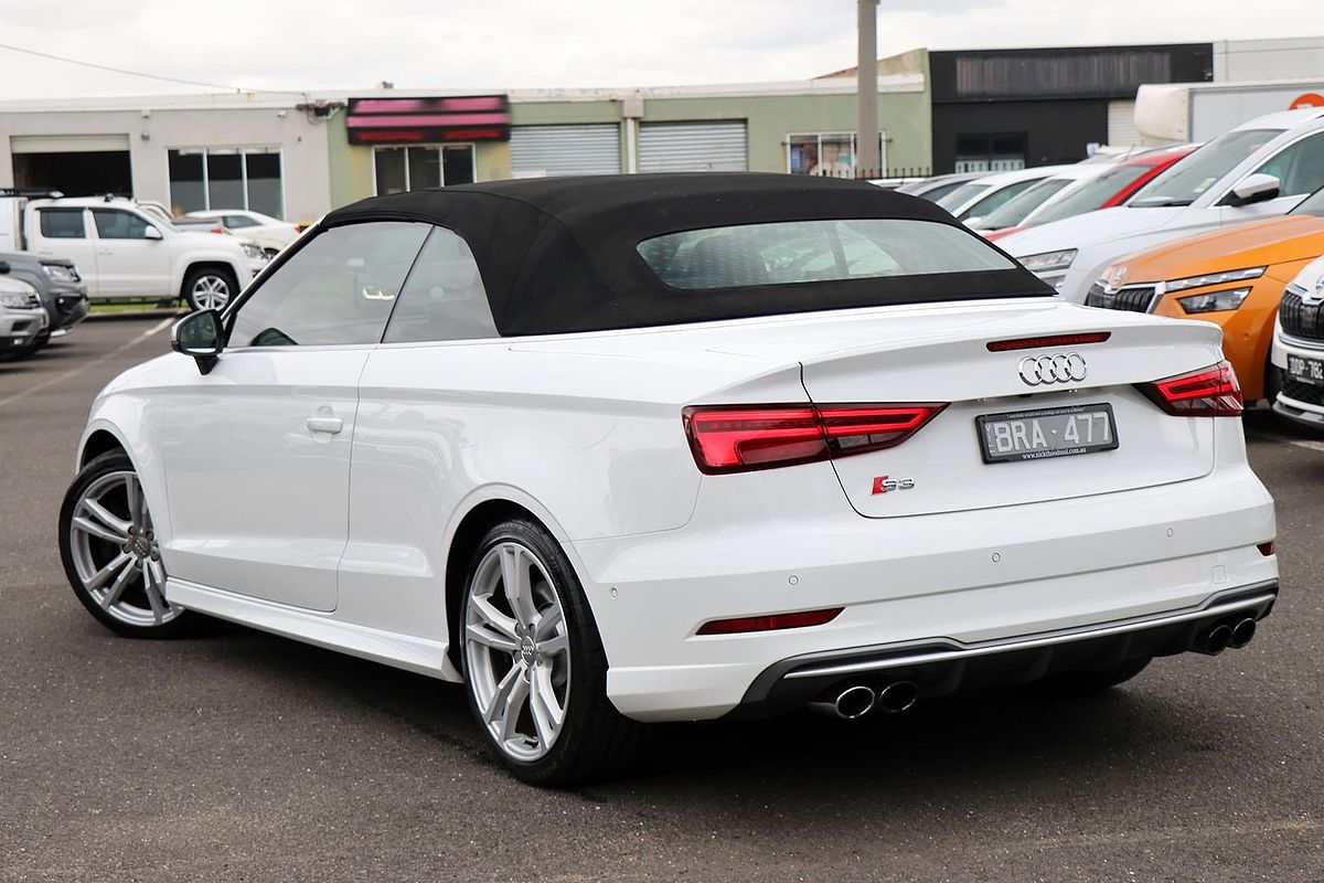 2017 Audi S3 8V
