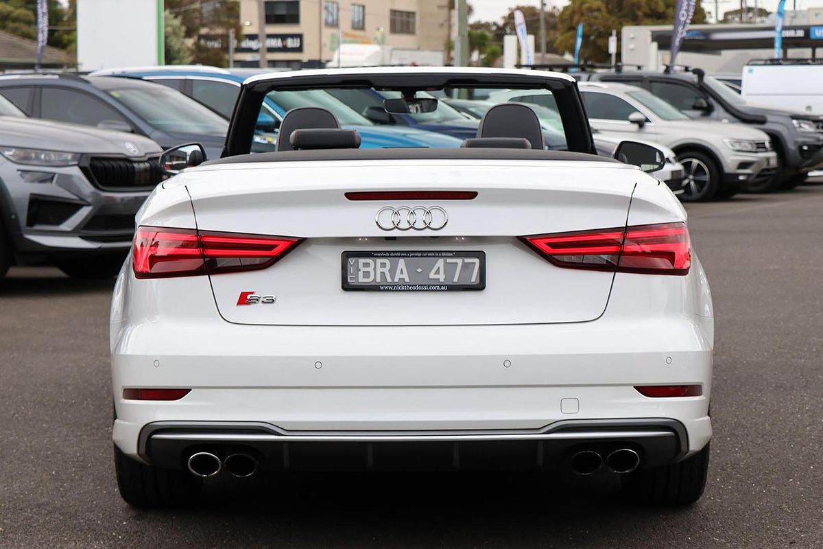 2017 Audi S3 8V