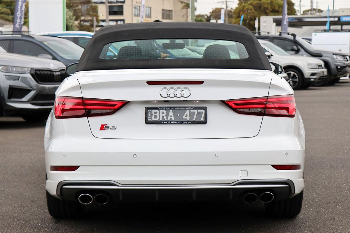 2017 Audi S3 8V