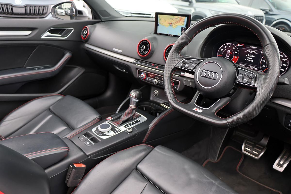 2017 Audi S3 8V