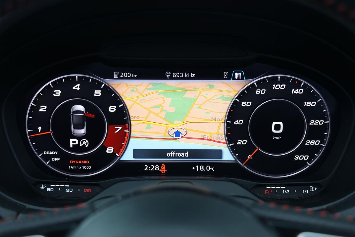 2017 Audi S3 8V