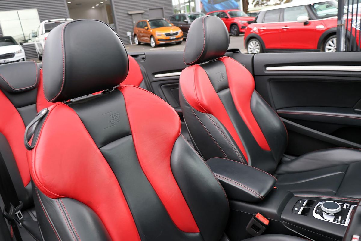 2017 Audi S3 8V