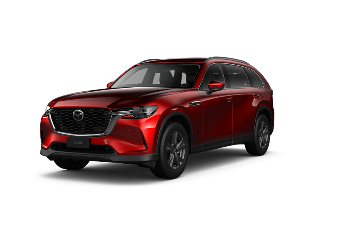 2024 Mazda CX-80 G40e Touring KL